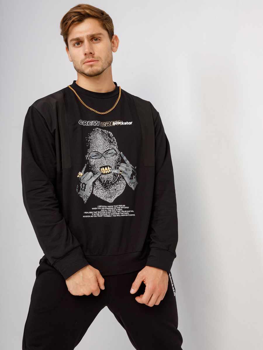 Толстовка CREW BS