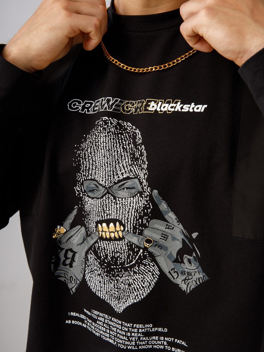 Толстовка CREW BS