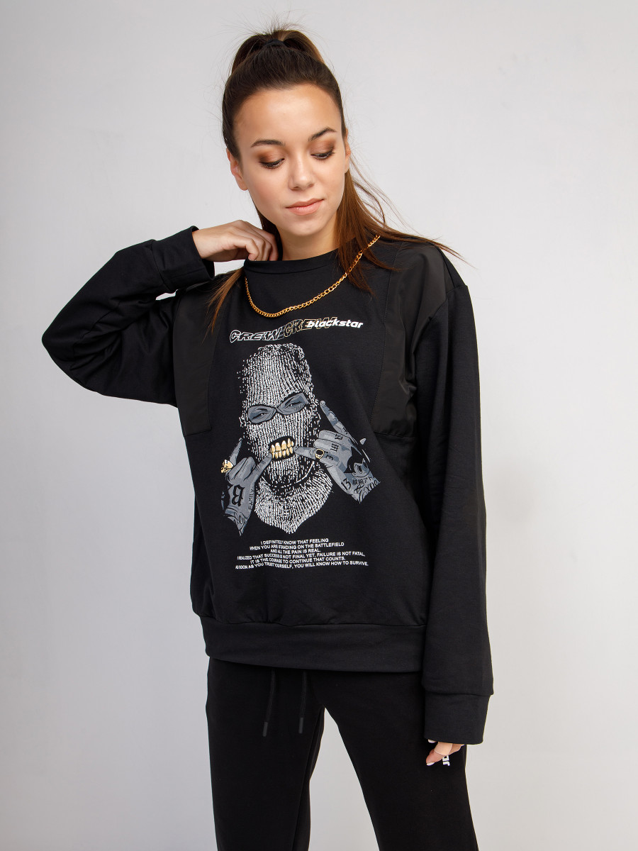 Толстовка CREW BS