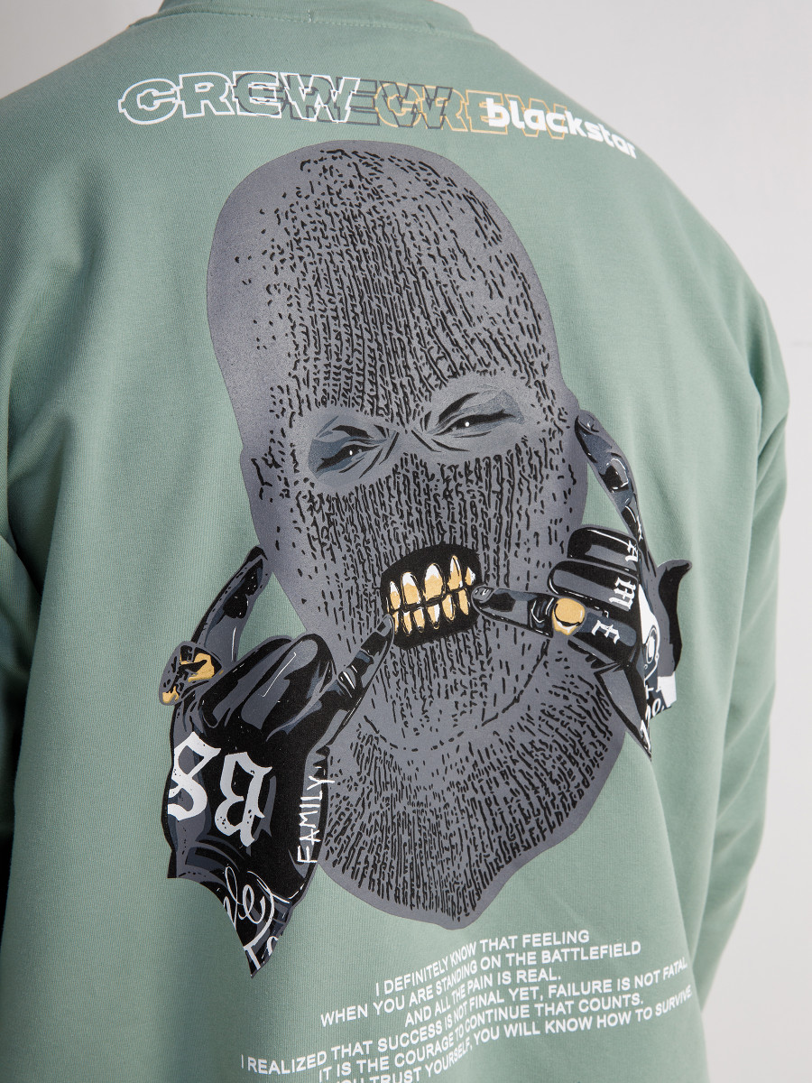 Толстовка CREW