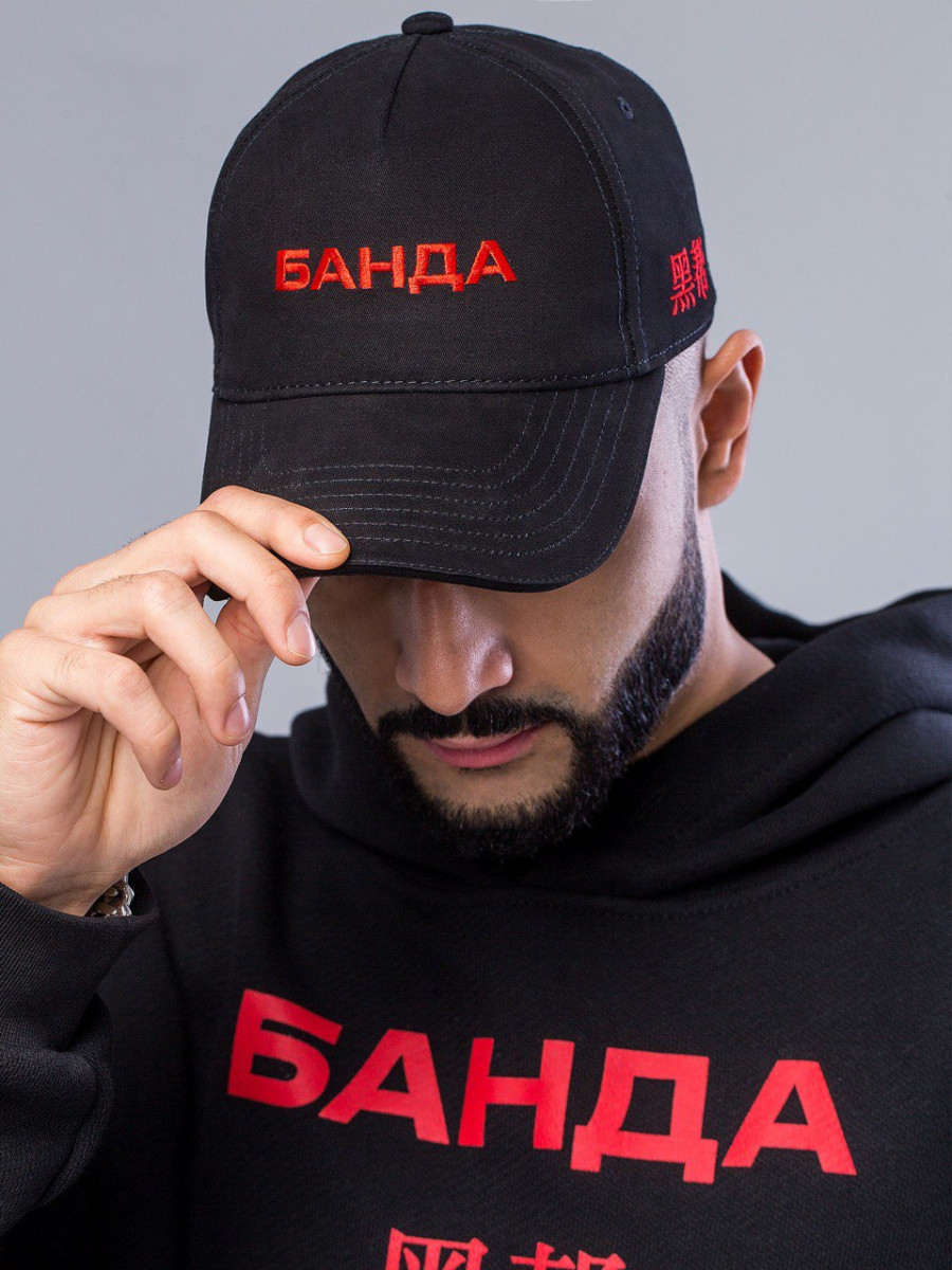 Кепка БАНДА
