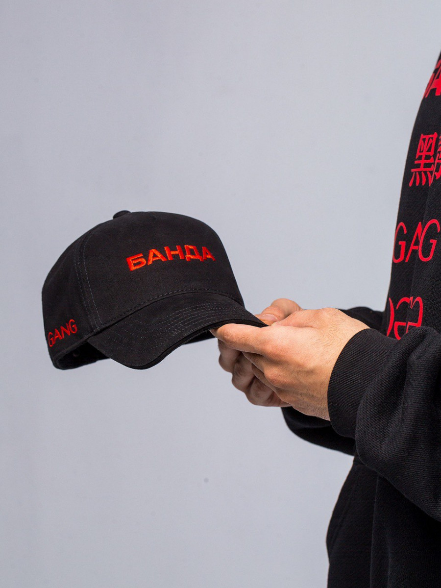 Кепка БАНДА