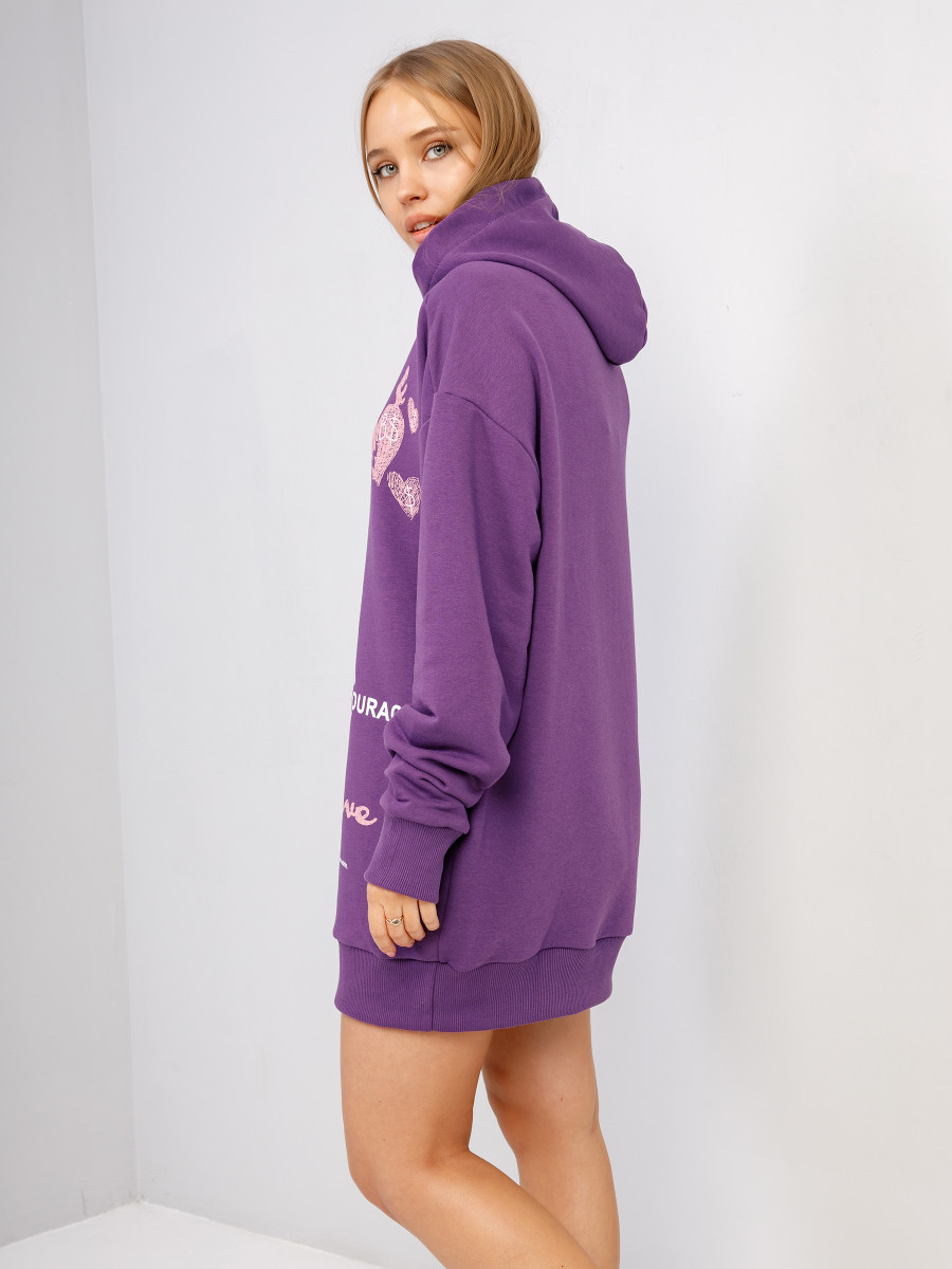 Худи-платье BOOTLEG 