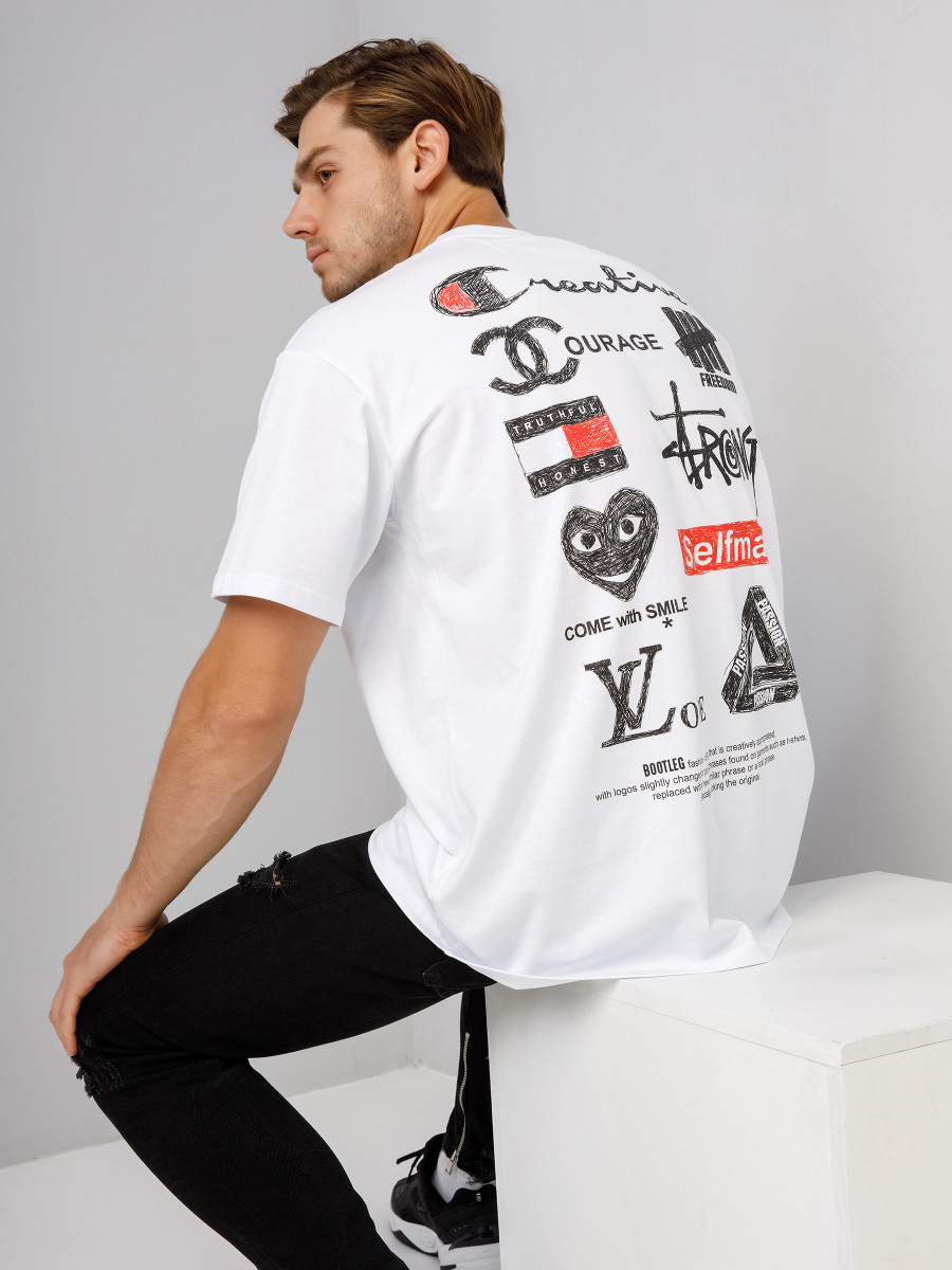 Футболка BOOTLEG