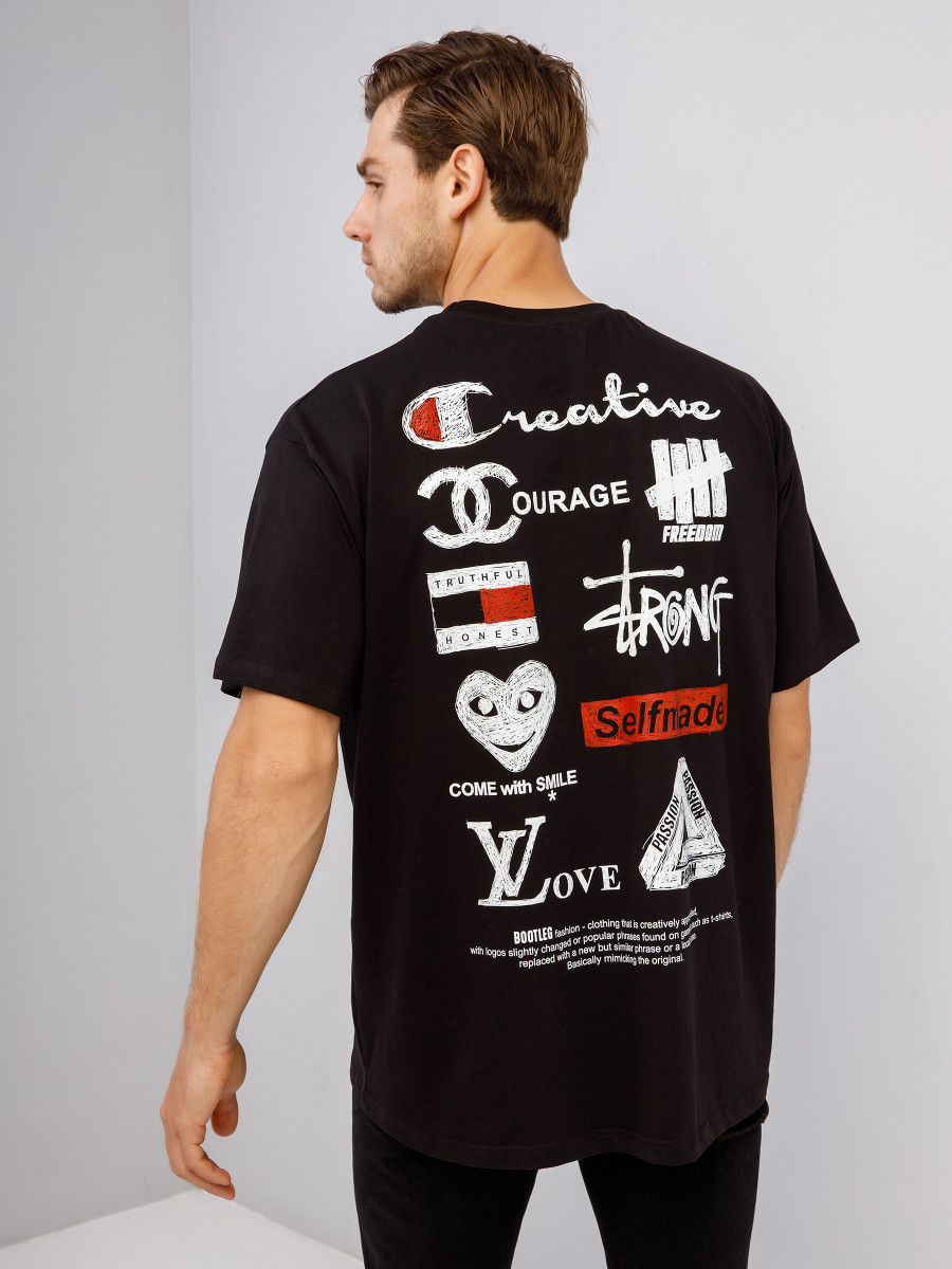 Футболка BOOTLEG