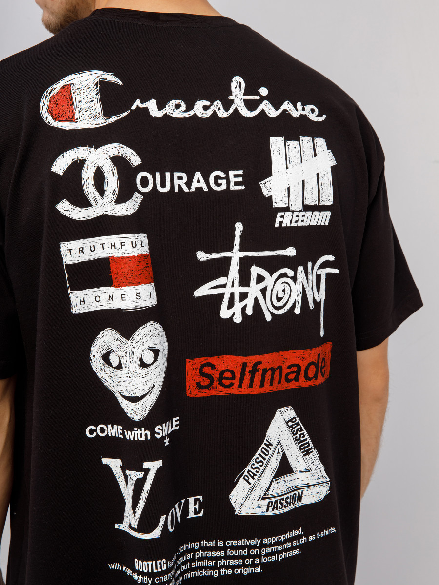 Футболка BOOTLEG