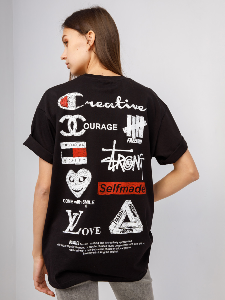 Футболка BOOTLEG