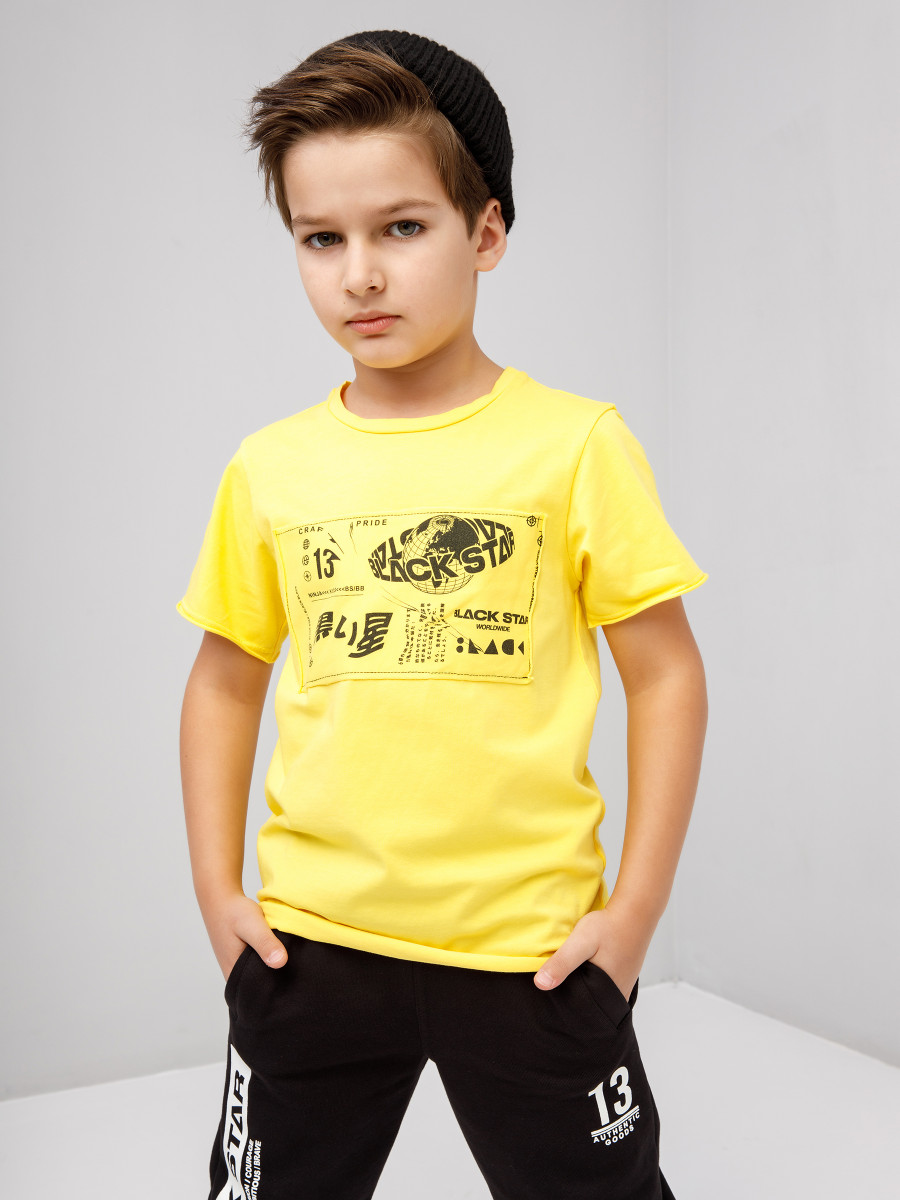 Футболка YELLOW NINJA