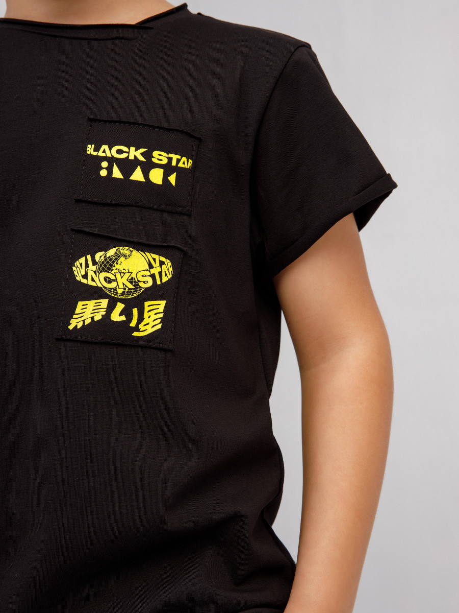 Футболка BLACK NINJA