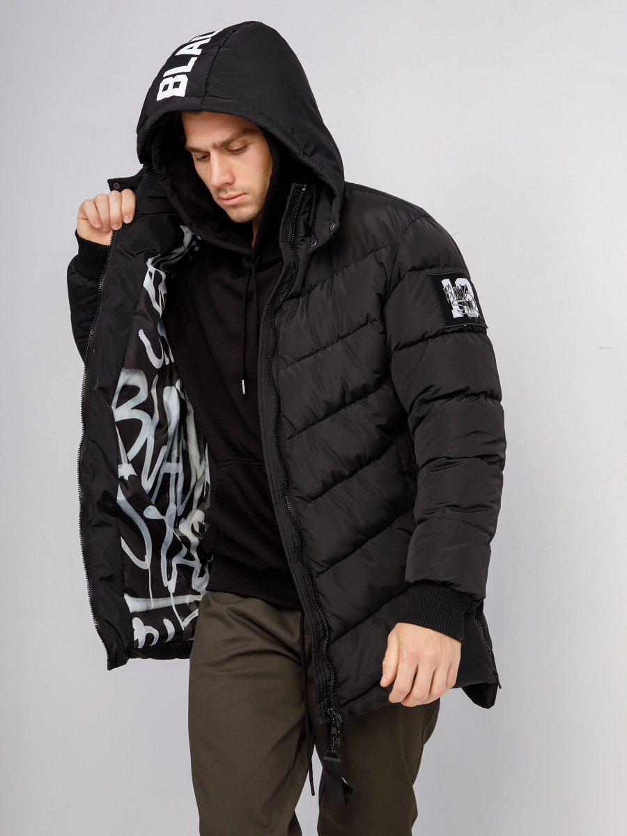 Пуховик BLACK STAR
