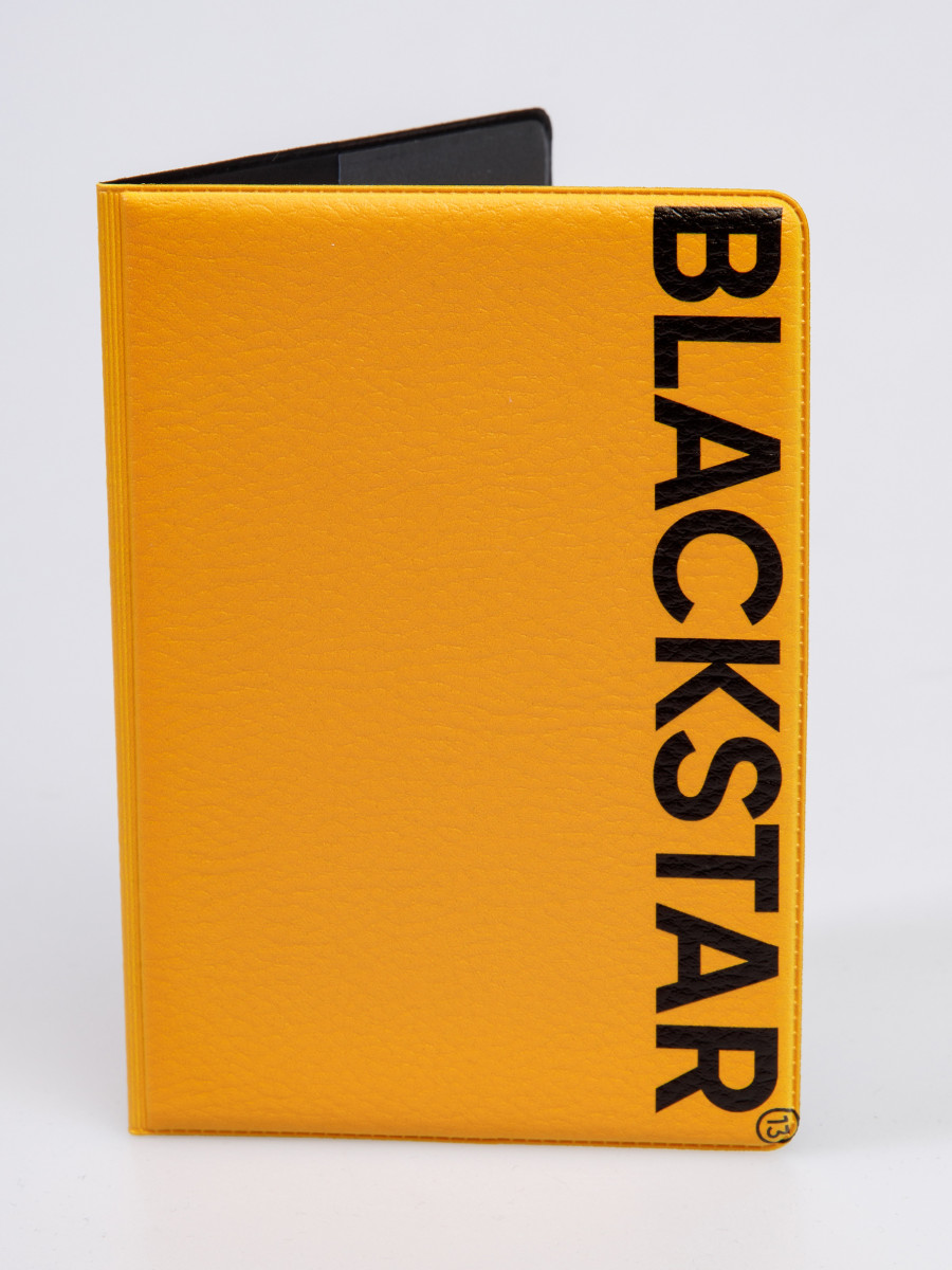 Обложка на паспорт BLACK STAR
