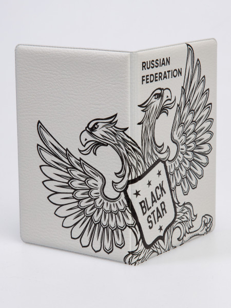 Обложка на паспорт RUS