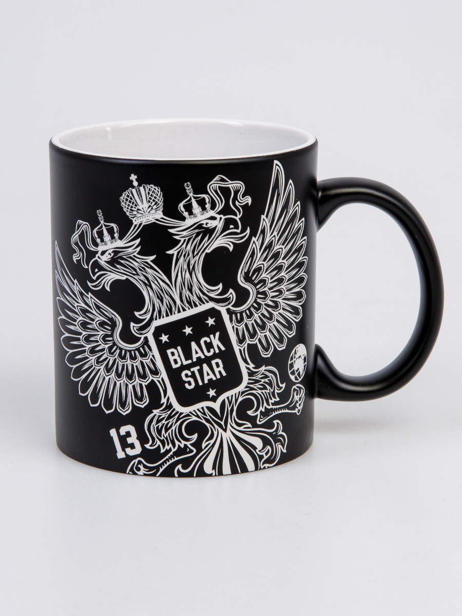 Кружка керамическая RUS