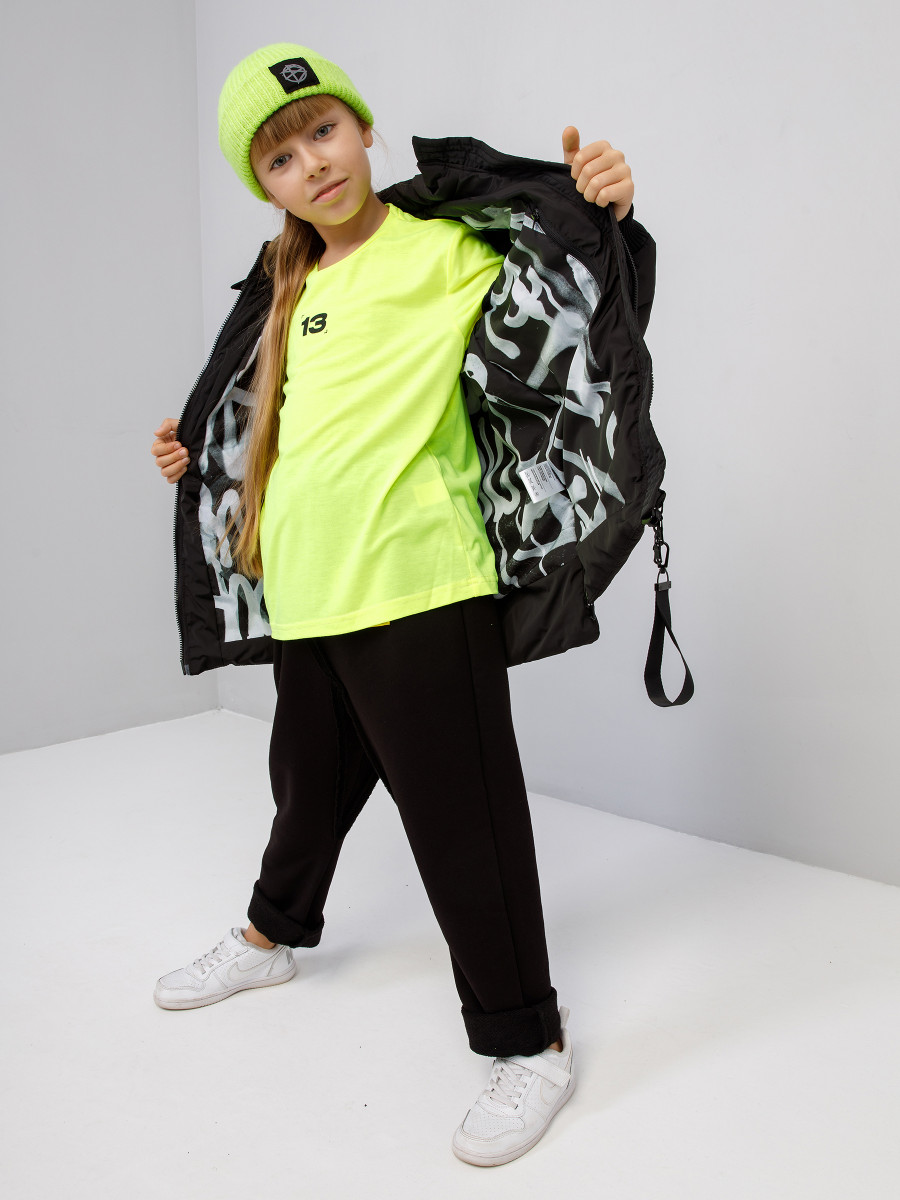 Пуховик BLACK STAR