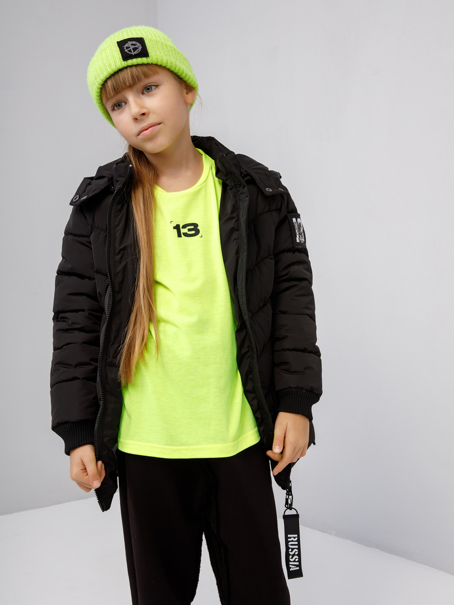 Пуховик BLACK STAR