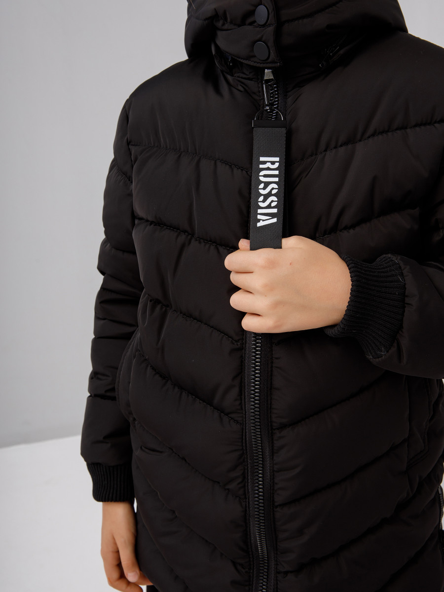 Пуховик BLACK STAR