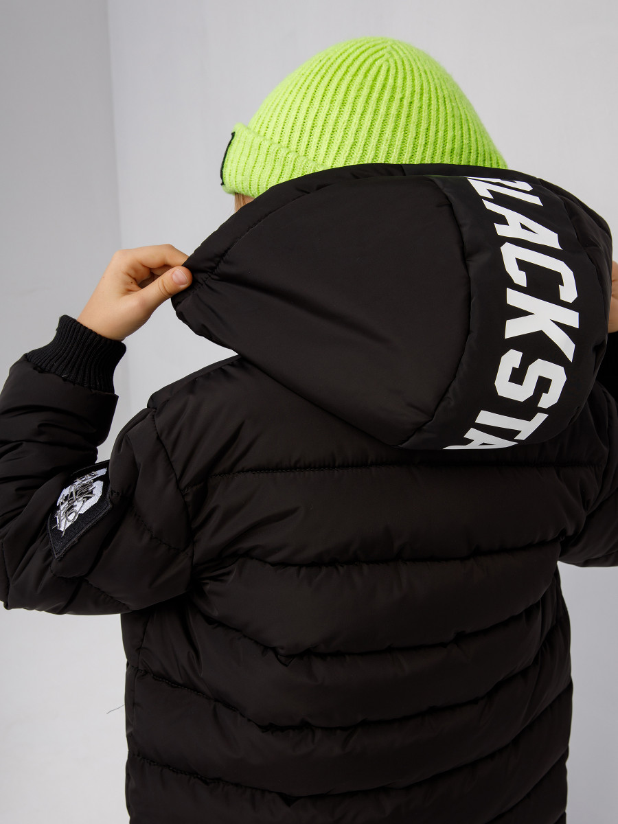 Пуховик BLACK STAR