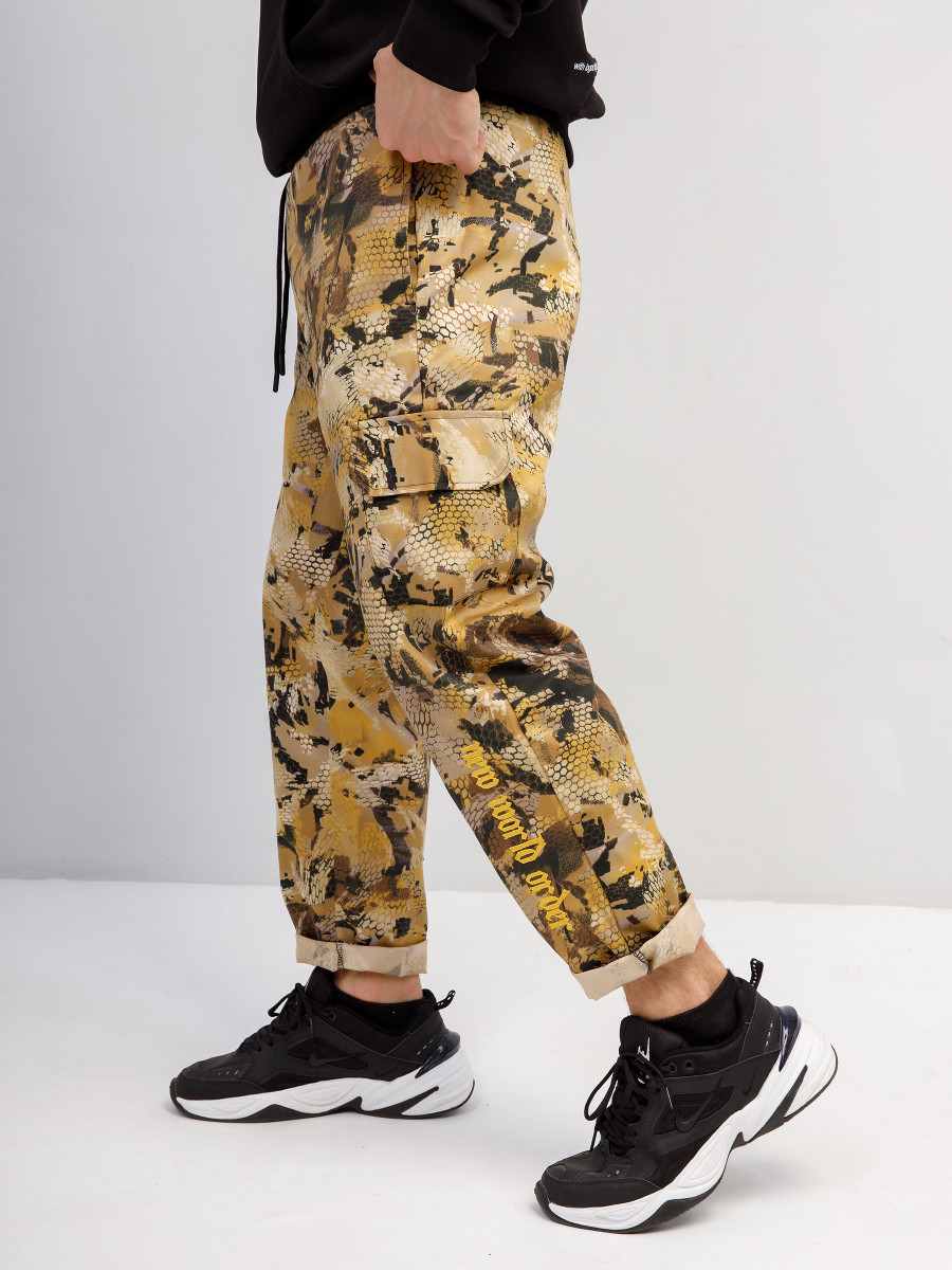 Брюки NEW WORLD ORDER