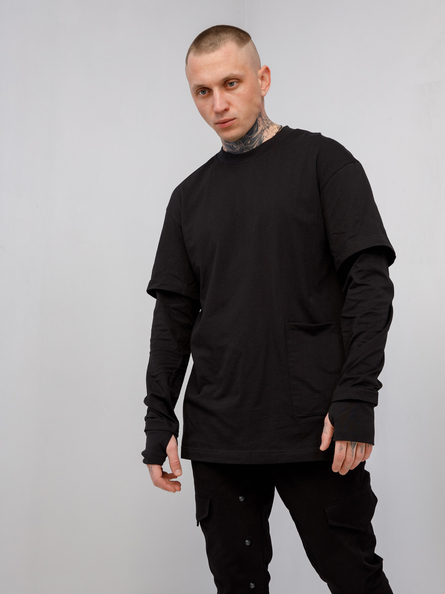 Лонгслив SOAB