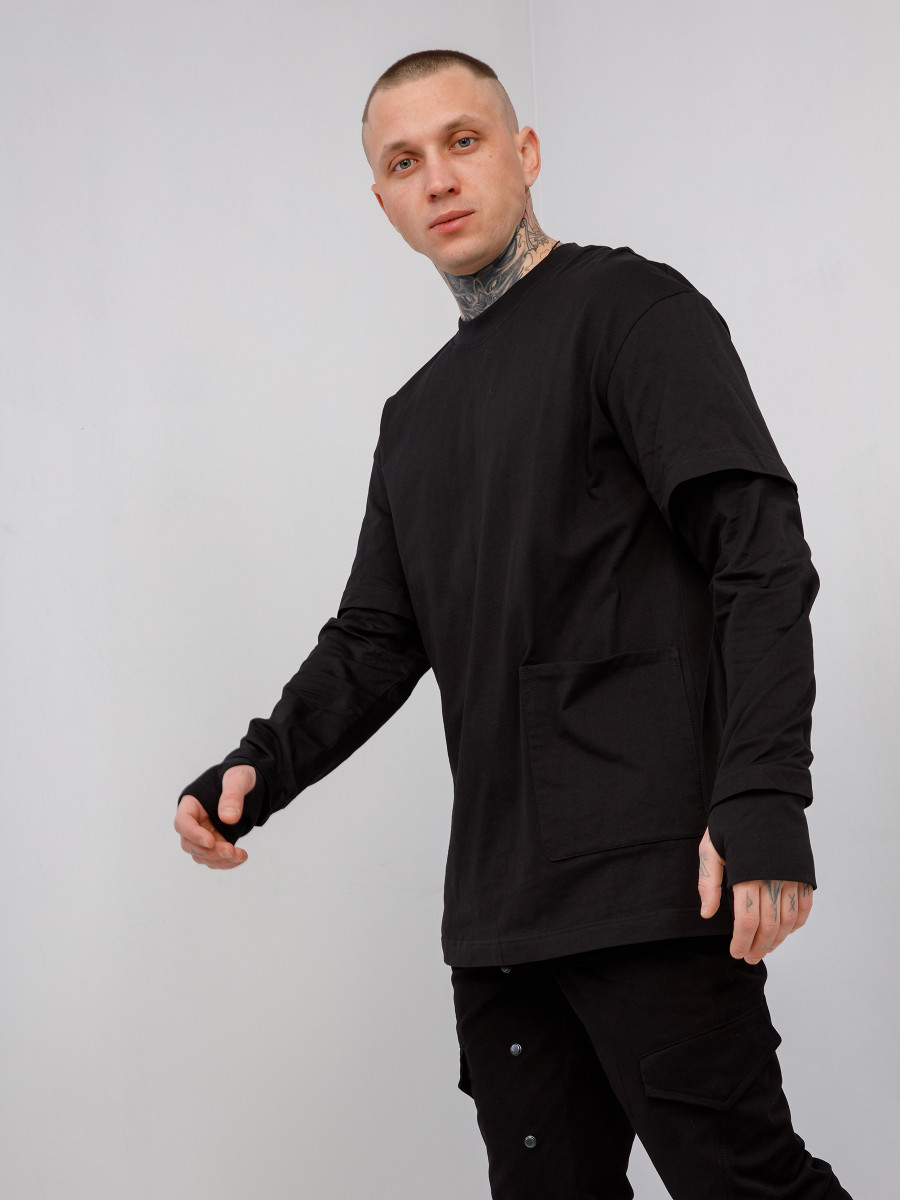 Лонгслив SOAB