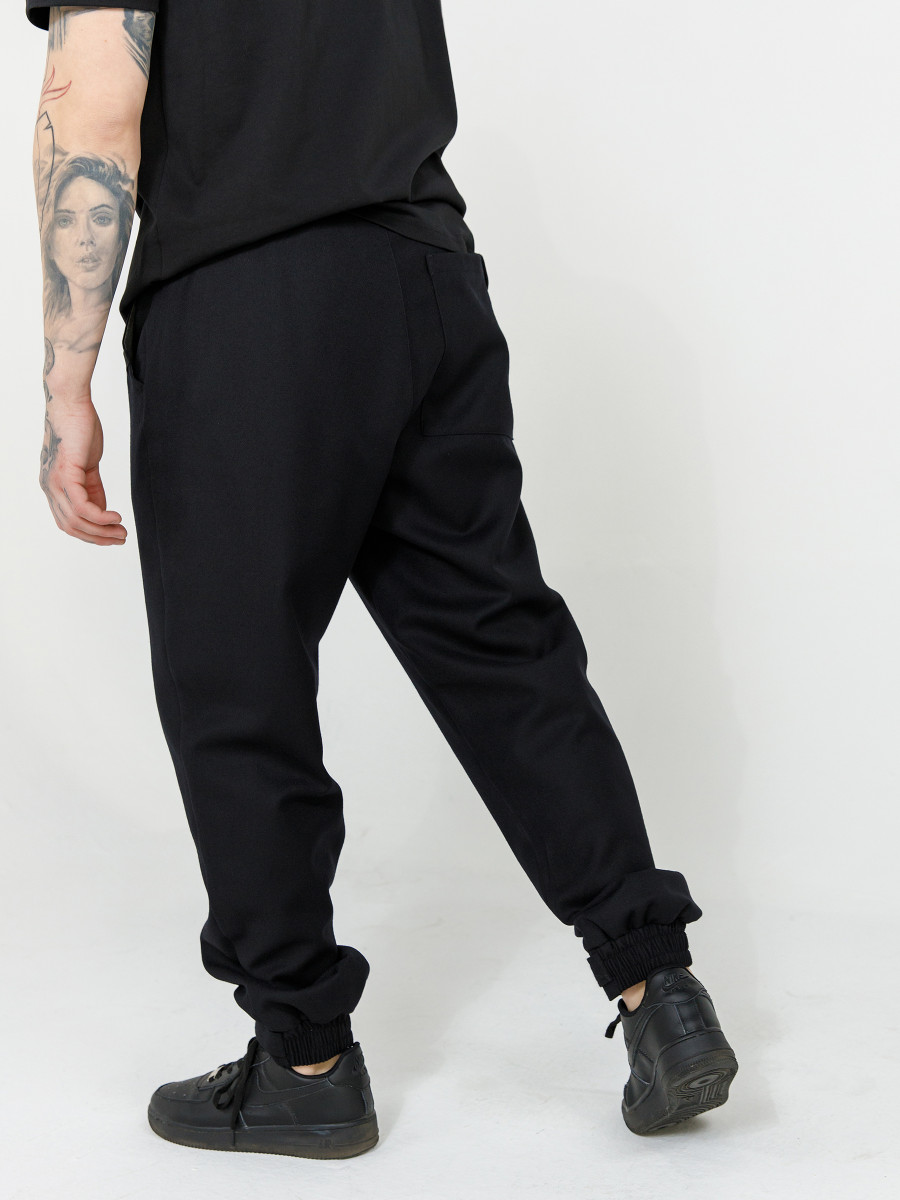 Брюки BS WOOL из шерсти