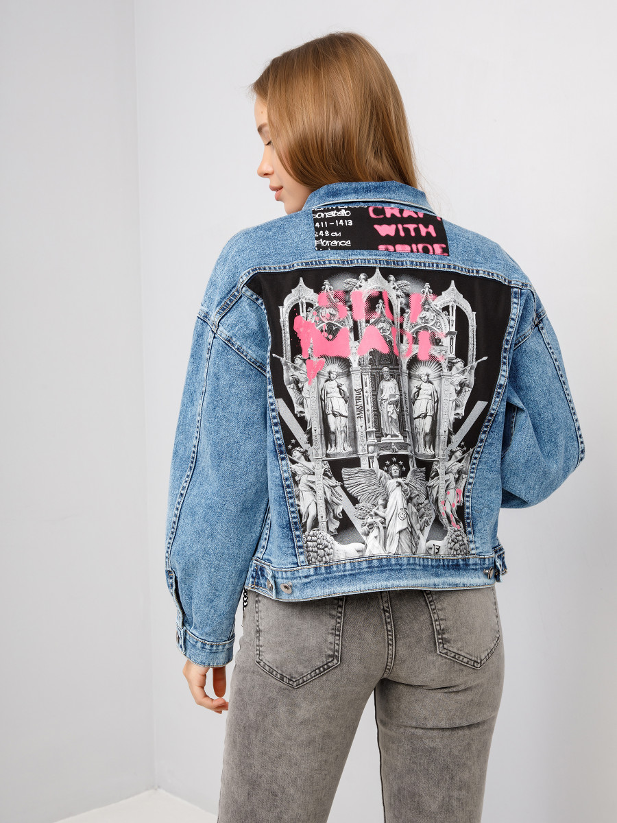 Куртка джинсовая ART SPRAY