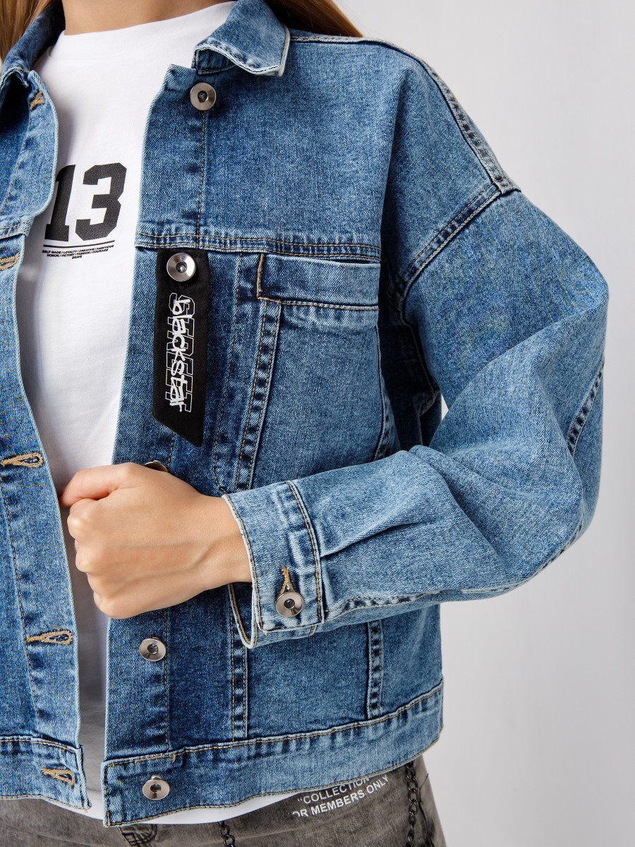 Куртка джинсовая ART SPRAY