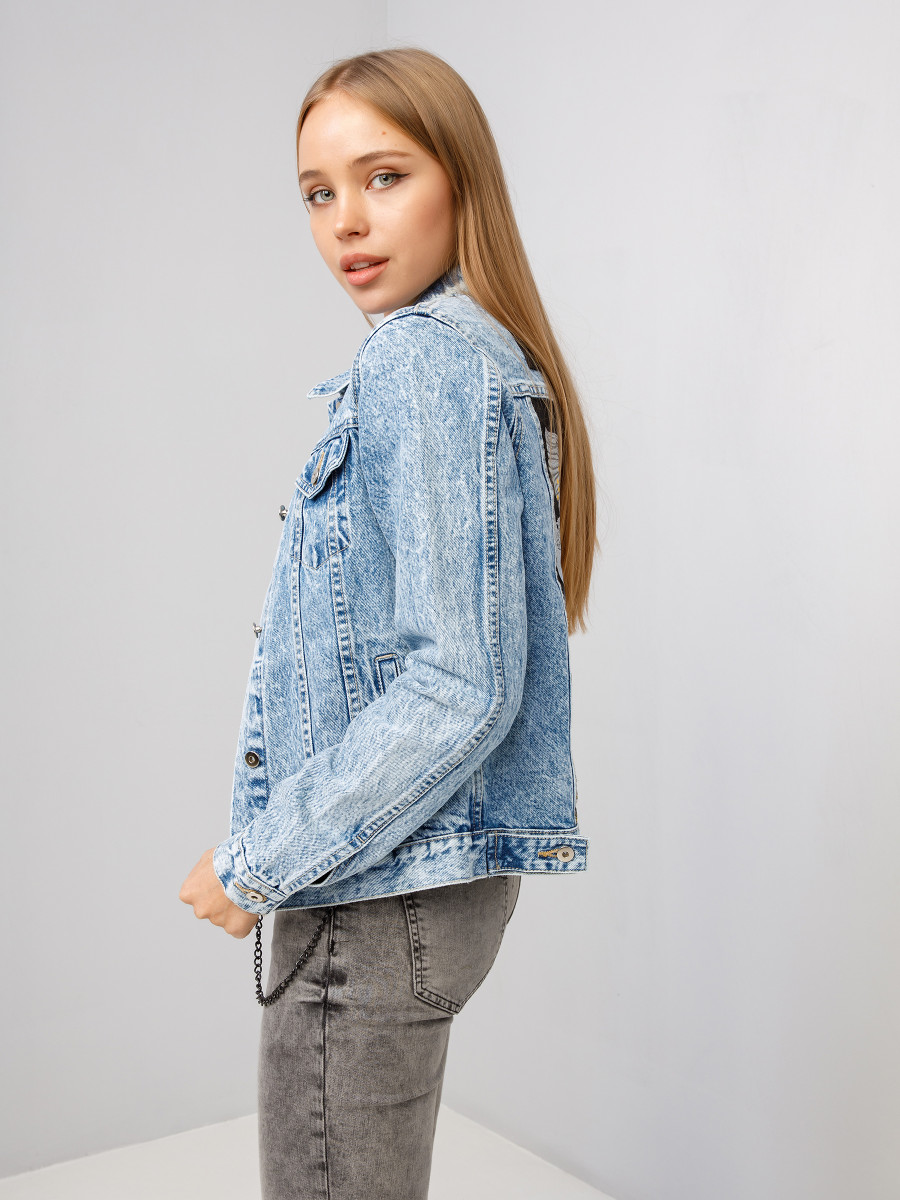 Куртка джинсовая ART SPRAY XIII