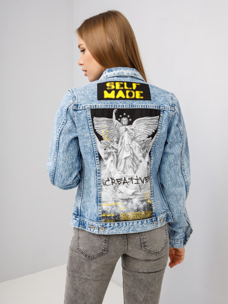 Куртка джинсовая ART SPRAY XIII