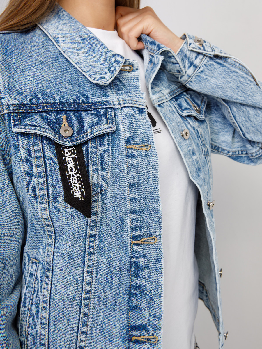 Куртка джинсовая ART SPRAY XIII