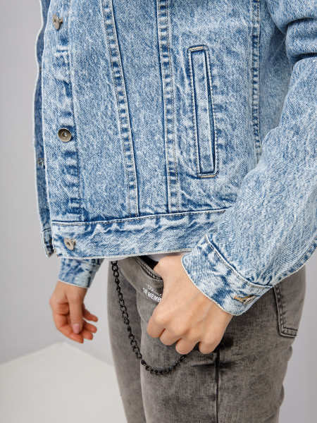 Куртка джинсовая ART SPRAY XIII