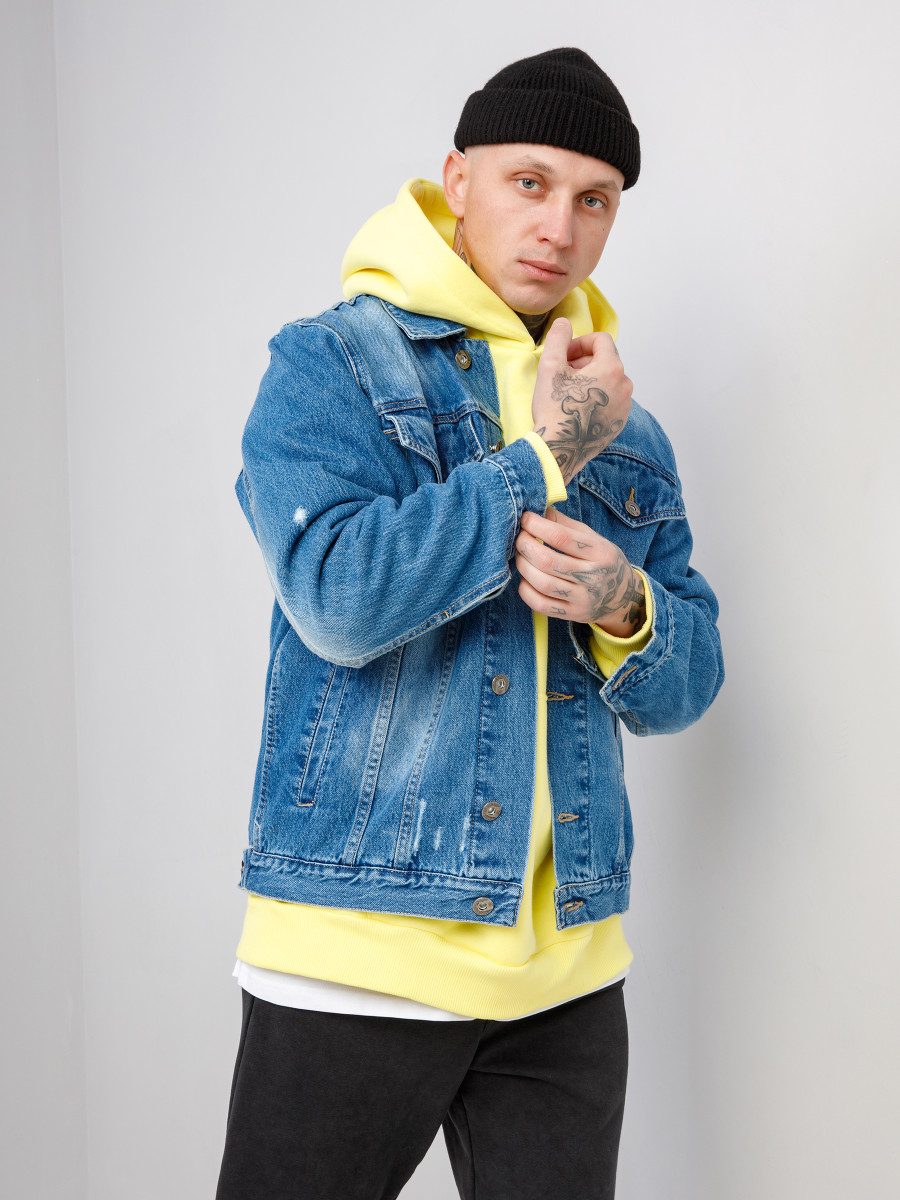 Куртка джинсовая ART SPRAY P.