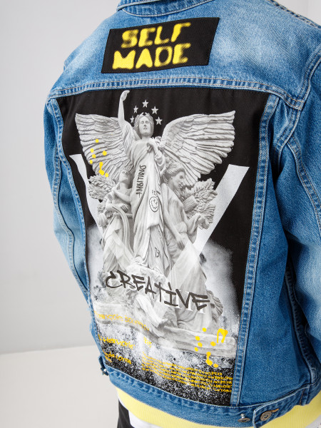 Куртка джинсовая ART SPRAY P.