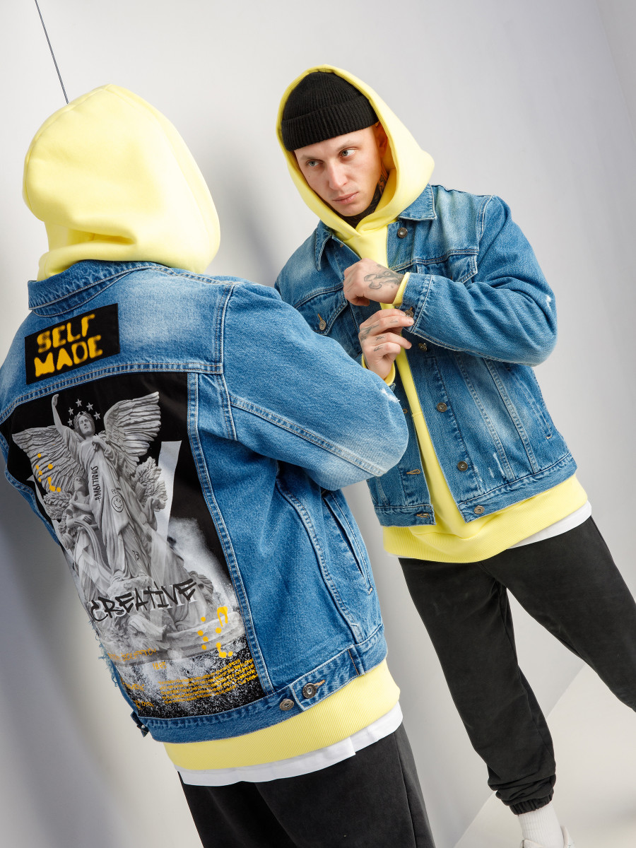 Куртка джинсовая ART SPRAY P.