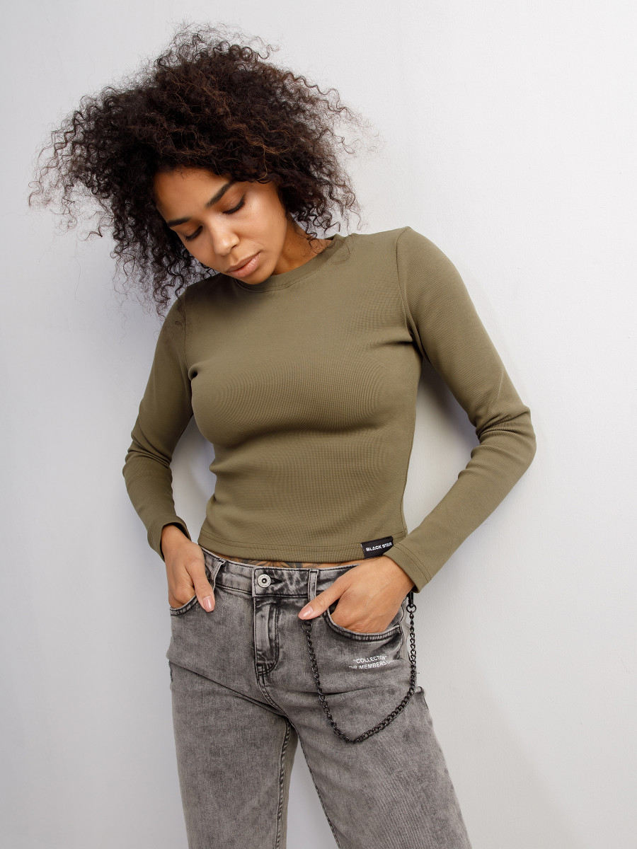 Лонгслив COLOR