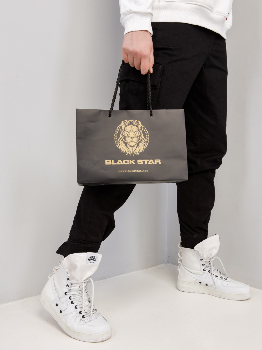 Подарочный пакет GOLD LION MEDIUM