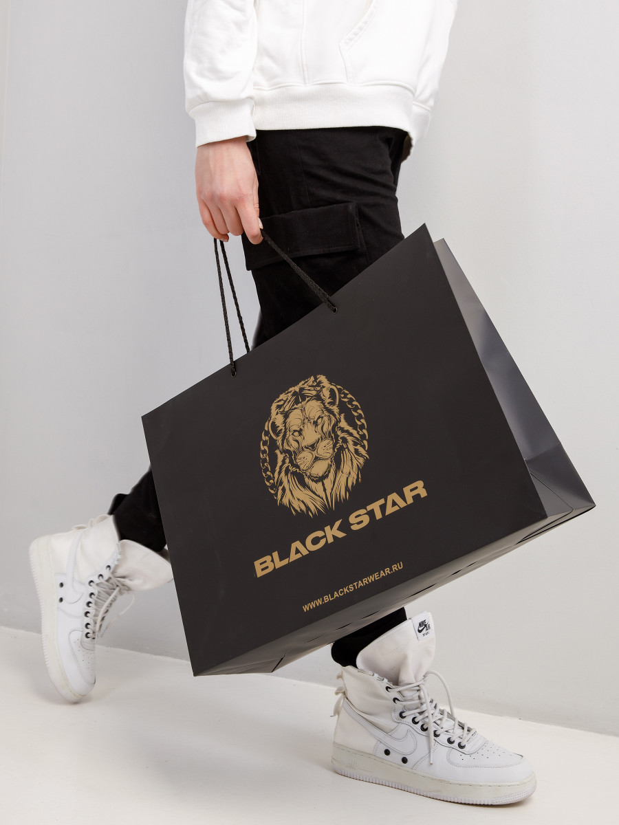 Подарочный пакет GOLD LION BIG