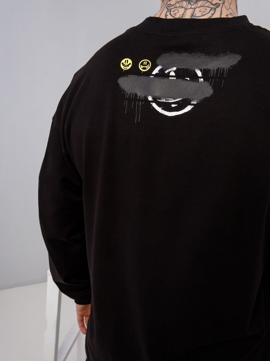 Лонгслив SOAB SM