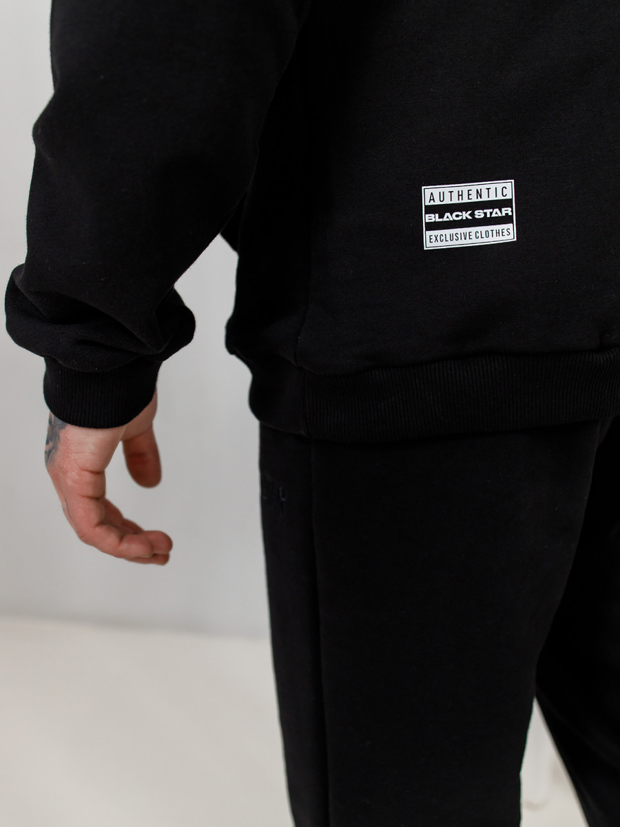 Худи BLACK STAR LOGO