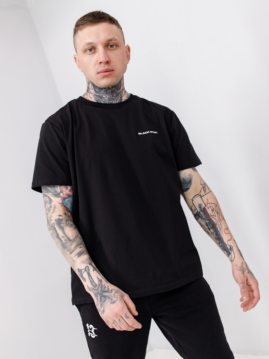 Футболка BLACK STAR LOGO