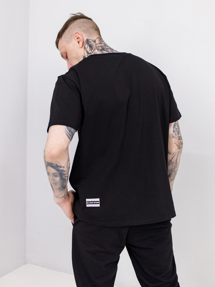 Футболка BLACK STAR LOGO