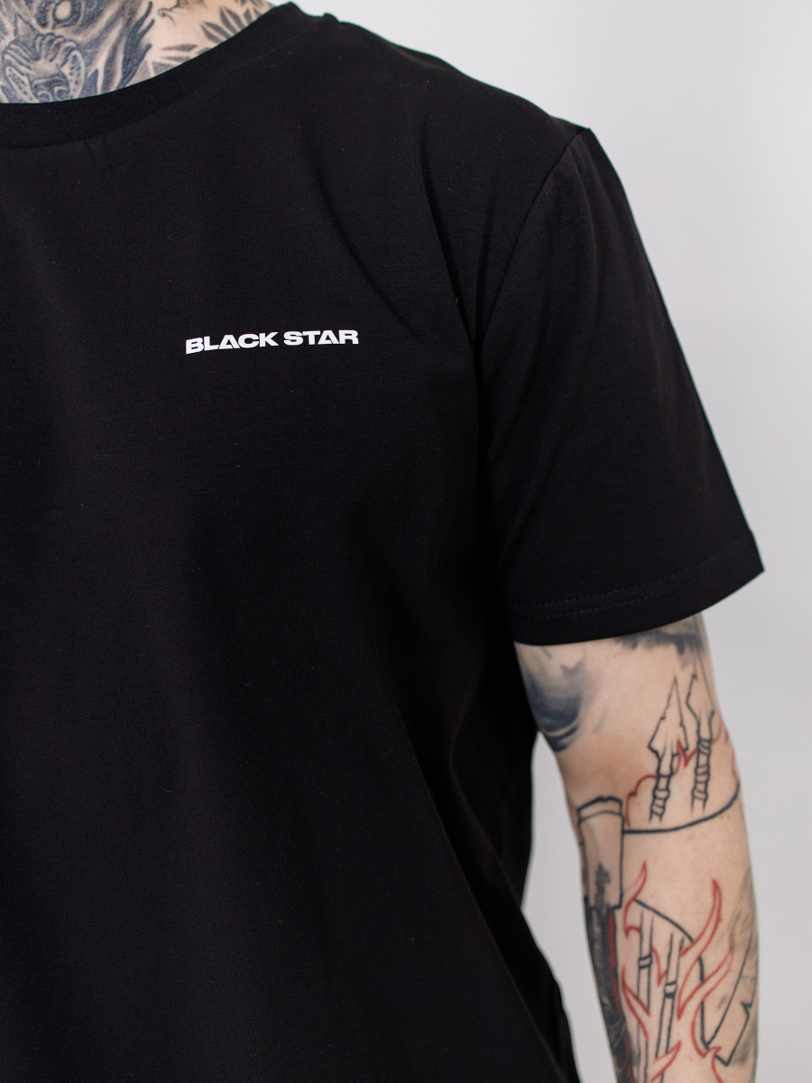 Футболка BLACK STAR LOGO