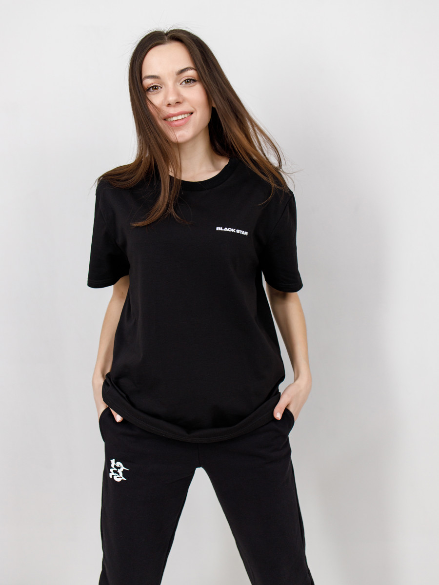 Футболка BLACK STAR LOGO