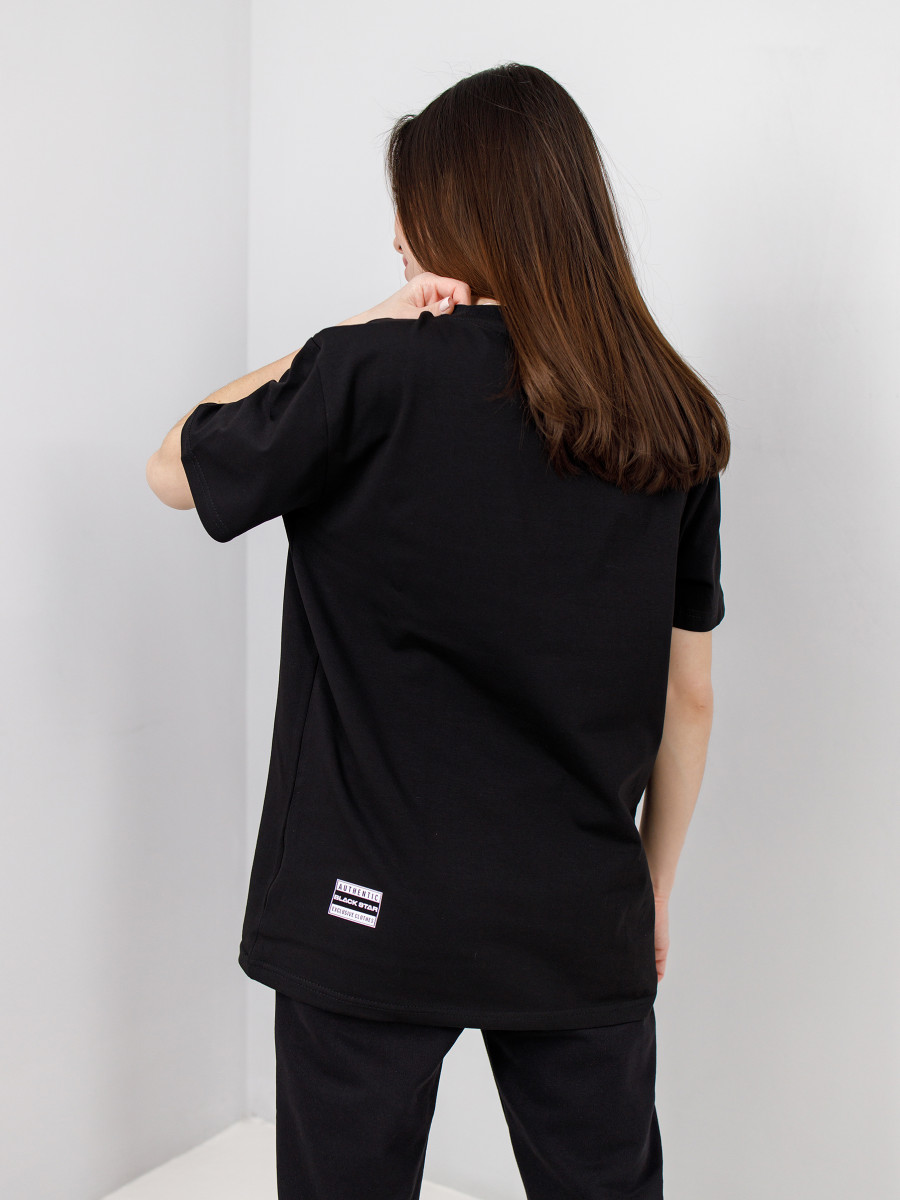 Футболка BLACK STAR LOGO