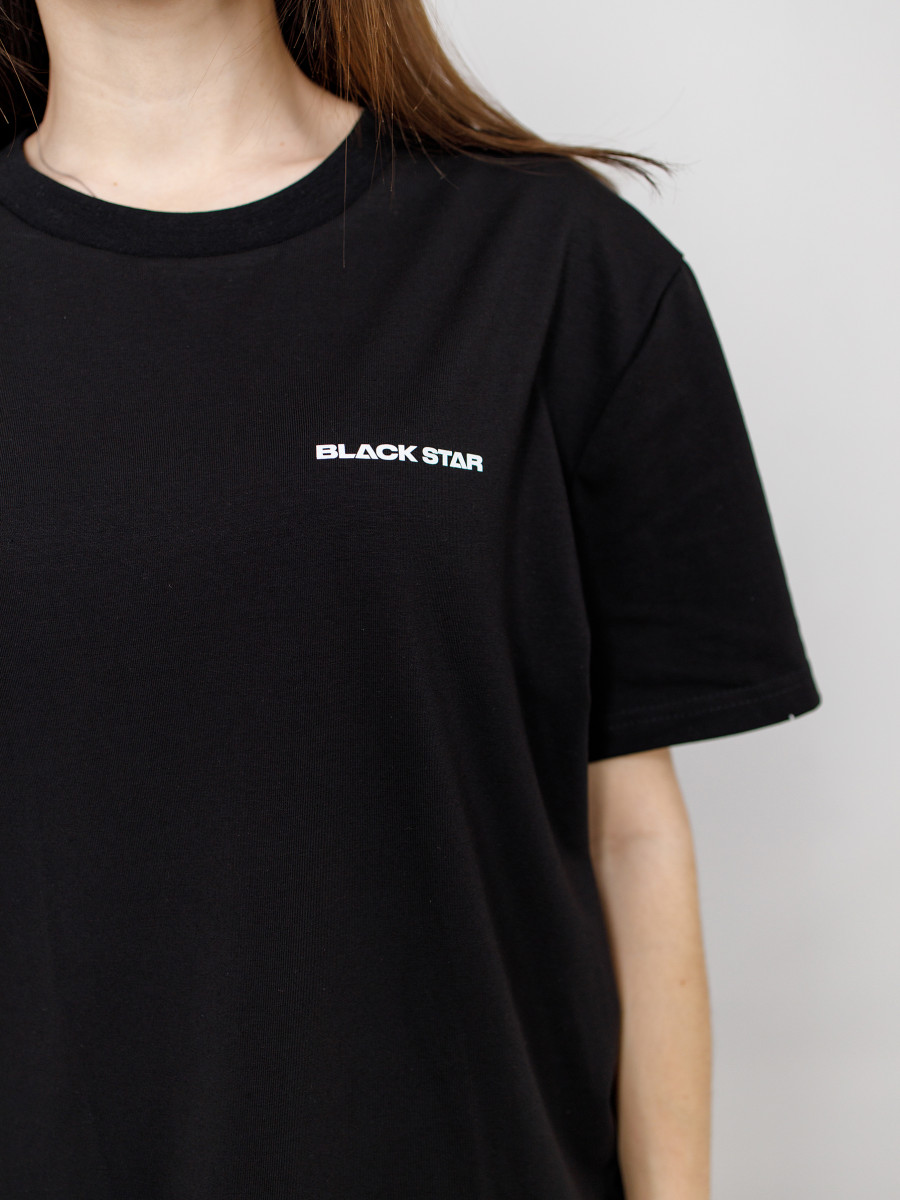 Футболка BLACK STAR LOGO