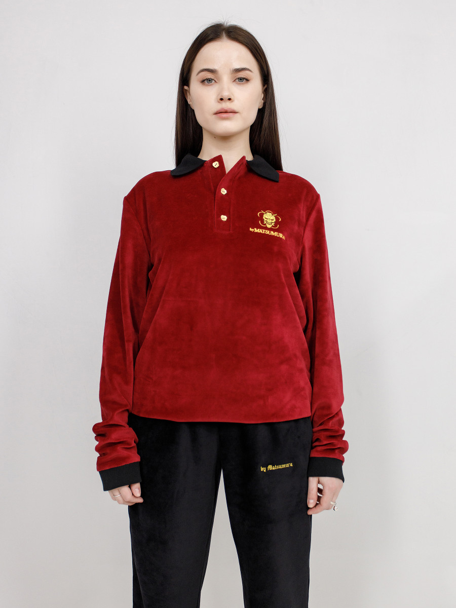 Поло VELOUR by MATSUMURA