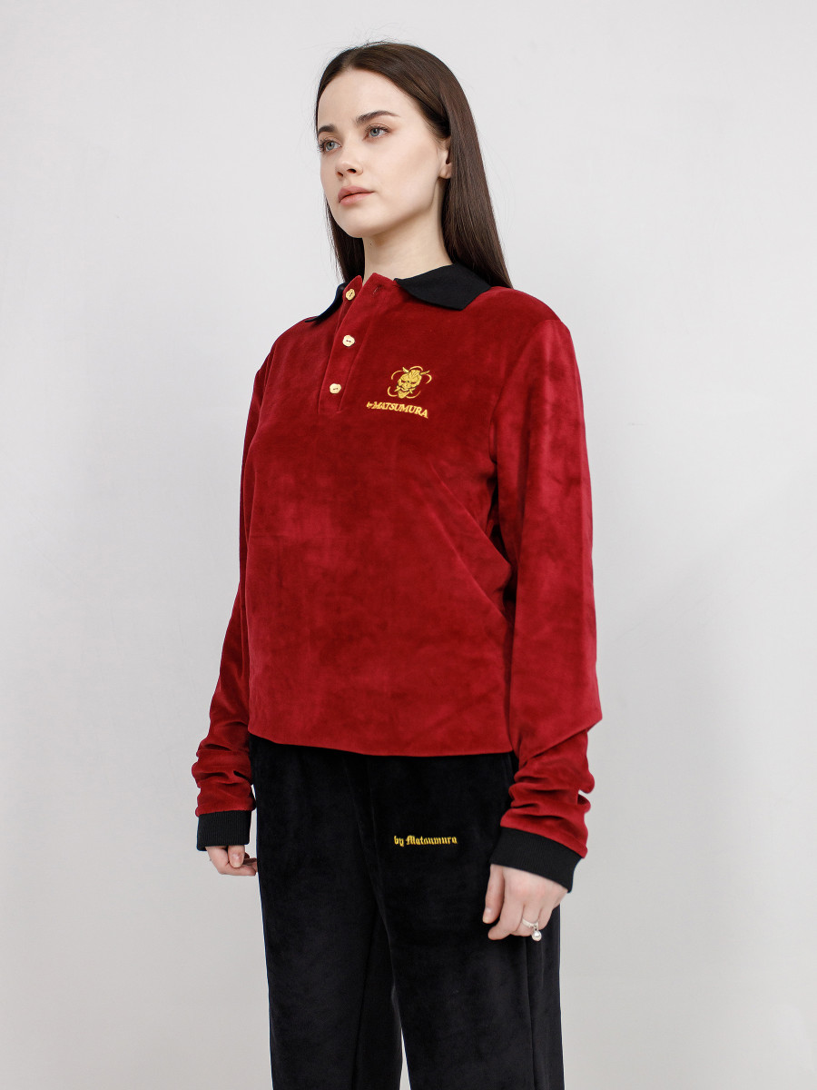 Поло VELOUR by MATSUMURA