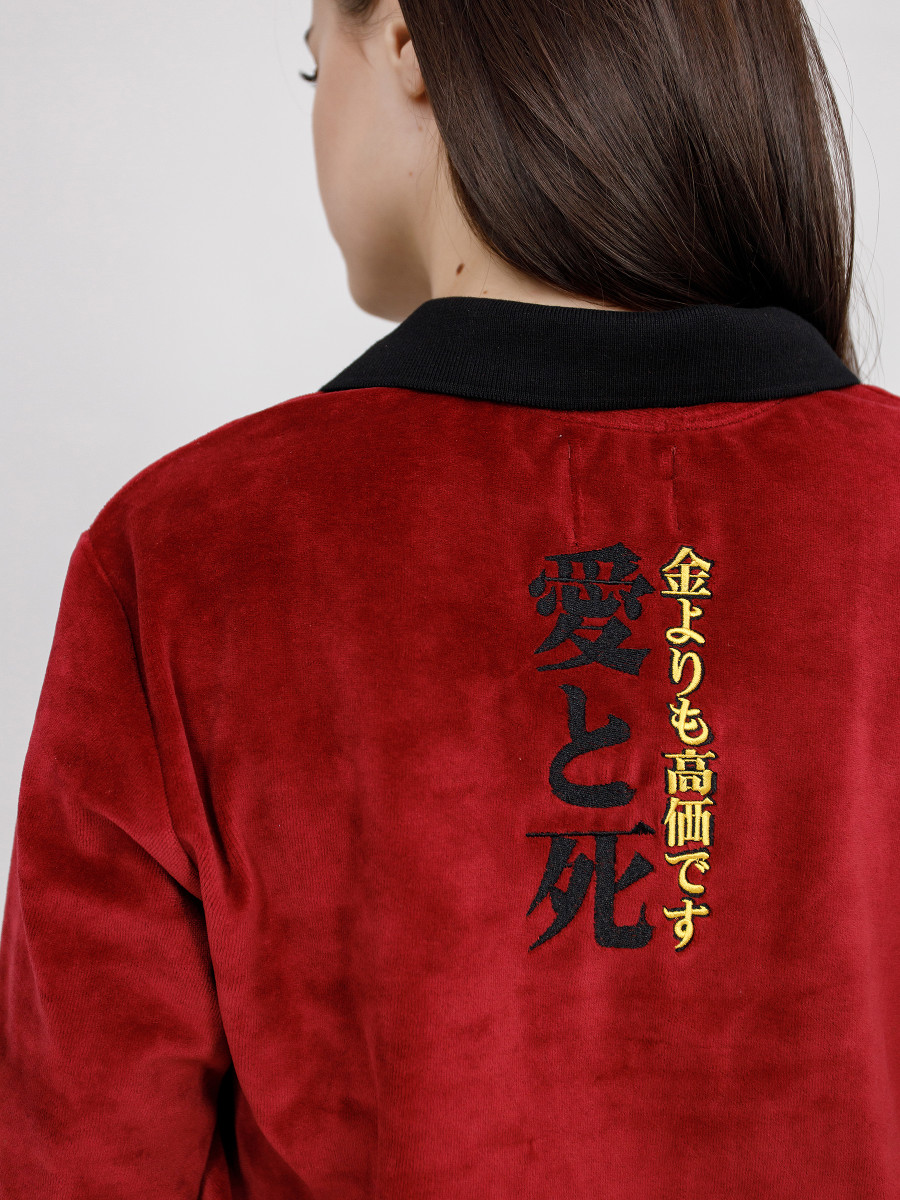 Поло VELOUR by MATSUMURA