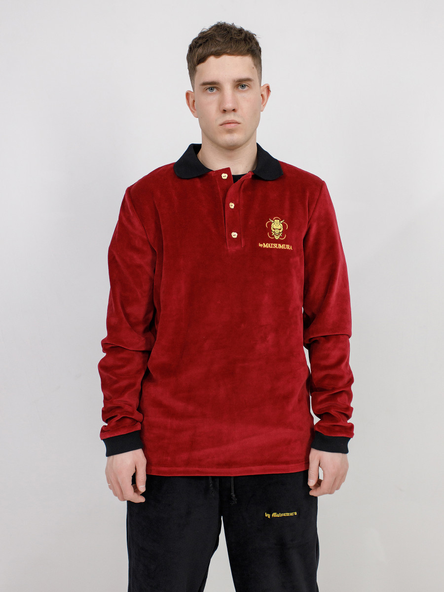 Поло VELOUR by MATSUMURA