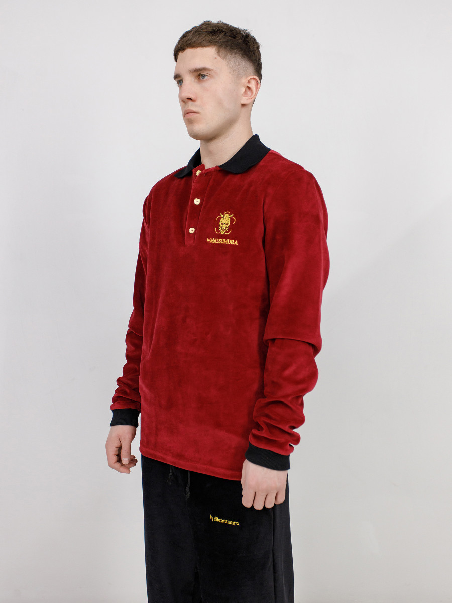 Поло VELOUR by MATSUMURA